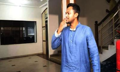 ভিডিও ভাইরাল সাকিবের ‍‍`উড়ন্ত চুমু‍‍`