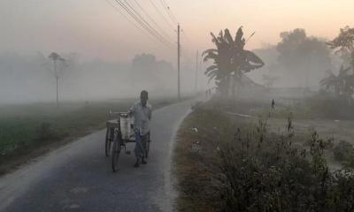 মাঘের শীতে কাঁপছে শ্রীমঙ্গল, মৌসুমের সর্বনিম্ন তাপমাত্রা ৫.৬ ডিগ্রি