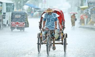 দেশের ৮ বিভাগেই বৃষ্টি হতে পারে