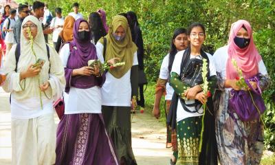 বেগম রোকেয়া বিশ্ববিদ্যালয়ে প্রথম বর্ষের ক্লাস শুরু