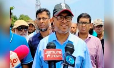 ‘সেপ্টেম্বরে উদ্বোধন আখাউড়া-আগরতলা রেলপথ’