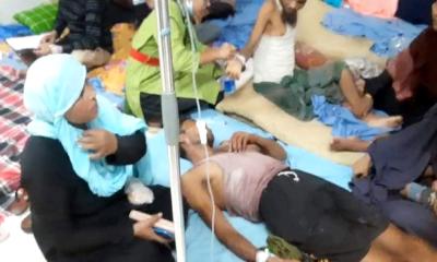 ট্রলারে বিস্ফোরণ, ১২ জেলের ১০ জনের অবস্থা আশঙ্কাজনক
