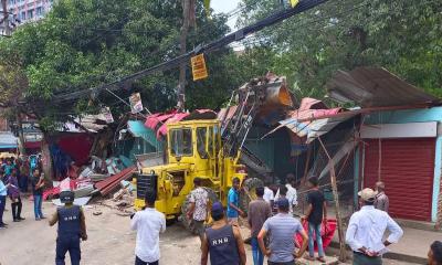 চট্টগ্রামে রেলওয়ের ২০ কোটি টাকার জমি উদ্ধার