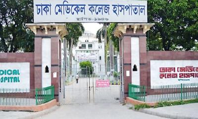 নির্মাণাধীন ভবন থেকে পড়ে শ্রমিক নিহত