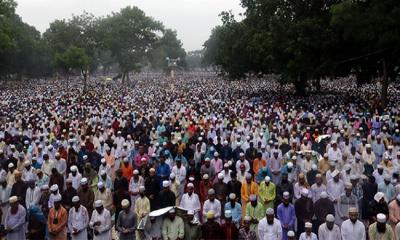 সারাদেশে কোথায়-কখন ঈদের জামাত