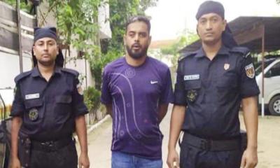 ফেনীতে ১৭ বছর পর সাজাপ্রাপ্ত পালাতক আসামি গ্রেপ্তার