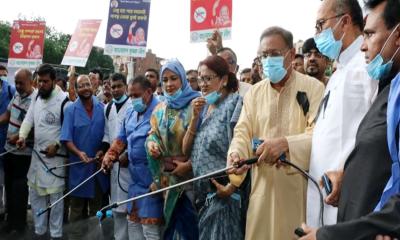 ‘ডেঙ্গুর চেয়েও ভয়াবহ বিএনপি’