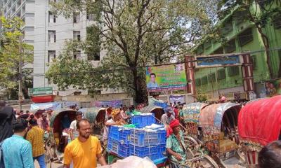 যানজটে ভোগান্তিতে গুচ্ছ ভর্তি পরীক্ষার্থীরা