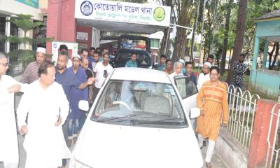 মুক্তি পেলেন বিএনপি চেয়ারপারসনের উপদেষ্টা আবদুল মুক্তাদির