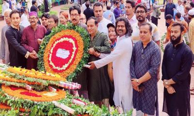 নজরুল বিশ্ববিদ্যালয়ে জাতীয় কবির ৪৭তম প্রয়াণ দিবস পালিত