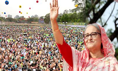 বাংলাদেশ এখন শতভাগ ডিজিটাল: প্রধানমন্ত্রী