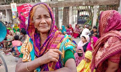 রোহিঙ্গারা এ দেশে জায়গা পেলে আমরা পাবো না কেনো