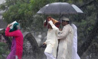 রাজধানীসহ দেশের বিভিন্ন স্থানে বৃষ্টি