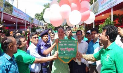 রাঙ্গামাটিতে সপ্তাহব্যাপী বৃক্ষ মেলা ও বৃক্ষ রোপন কর্মসূচী শুরু