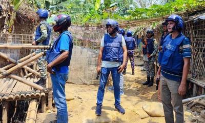 রোহিঙ্গা ক্যাম্পে সন্ত্রাসীদের গুলিতে যুবক নিহত