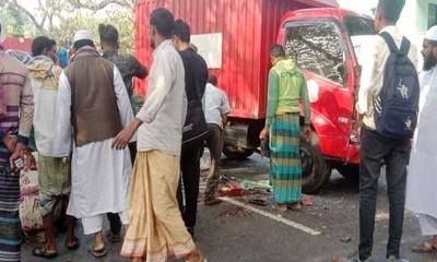 পিকআপের সঙ্গে সিএনজির সংঘর্ষে  নিহত ২