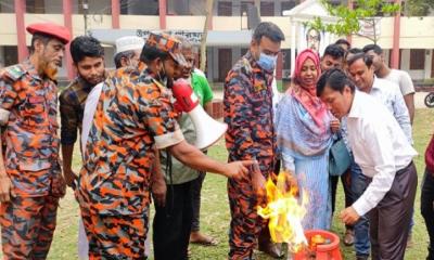 ব্রাহ্মণবাড়িয়ায় দুর্যোগ প্রস্তুতি দিবস পালিত