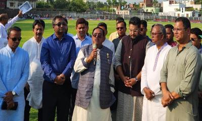 খেলাধুলার চর্চা বাড়ানোর আহবান খাদ্যমন্ত্রীর