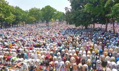 শোলাকিয়ার ঈদের জামাত সকাল ৯টায়