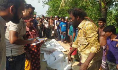 মধুপুরে বাস চাপায় একই পরিবারের ৩ জনসহ নিহত ৪
