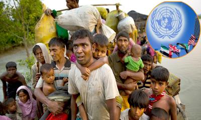 রোহিঙ্গাদের জন্য খাদ্য সহায়তার আহ্বান জাতিসংঘের