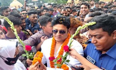 ফারুকের আসনে নির্বাচন নিয়ে মুখ খুললেন ফেরদৌস