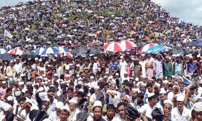 খাদ্য সহায়তা কমানোর সিদ্ধান্তে হতাশ রোহিঙ্গারা