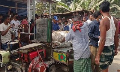 নিখোঁজের ৩দিন পর যুবকের অর্ধগলিত লাশ উদ্ধার