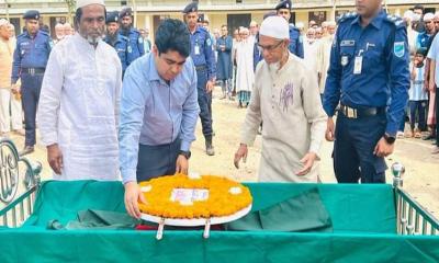 না ফেরার দেশে বীর মুক্তিযোদ্ধা নুরুজ্জামান চৌধুরী