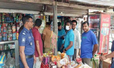 দেবীগঞ্জে ভ্রাম্যমাণ আদালতের অভিযানে ৭ হাজার টাকা অর্থদণ্ড