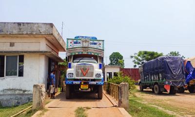 ত্রিপুরায় নির্বাচন: আখাউড়া স্থলবন্দরে আমদানি-রপ্তানি বন্ধ