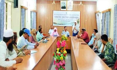 ফুলবাড়ী বঙ্গবন্ধুর জুলিও কুরি পদক প্রাপ্তির ৫০ বছর পূর্তি উদযাপন