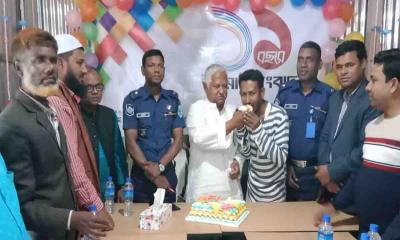 নাগেশ্বরীতে ‘আমার সংবাদ’ পত্রিকার  প্রতিষ্ঠাবার্ষিকী পালিত