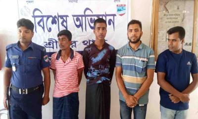 শ্রীপুরে হত্যা মামলার ২ আসামি গ্রেপ্তার