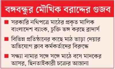 বাংলাদেশ ব্যাংকের মাঠ দখলে ব্রাদার্সের কূটচাল