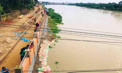 মৌলভীবাজারে নদীর ২৭ পয়েন্টে বাঁধ ঝুঁকিপূর্ণ