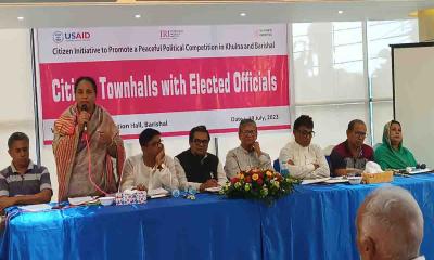 বরিশালে নির্বাচিত জনপ্রতিনিধিদের সাথে মতবিনিময় সভা