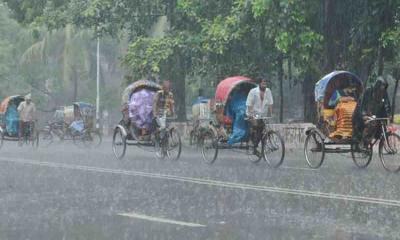 রাজধানীতে বৃষ্টির সম্ভাবনা দুদিন পর