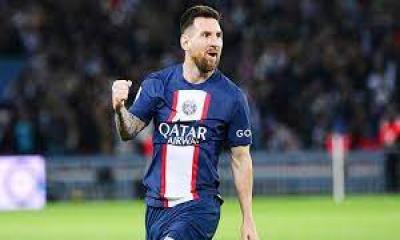 আরও একটি রেকর্ড করলেন মেসি