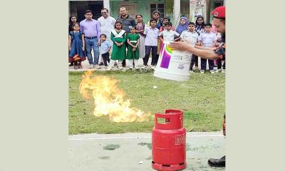 বোয়ালমারীতে জাতীয় দুর্যোগ প্রস্তুতি দিবস উদ্যাপন