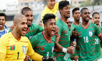 সিশেলসের বিপক্ষে ১-০ গোলে বাংলাদেশের জয়