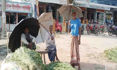 গাংনীতে তাপদহে জনজীবন অতিষ্ঠ