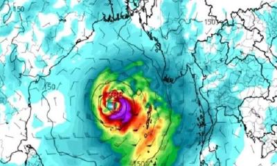 ঘূর্ণিঝড় ‘মোখা’ শক্তিশালী হয়ে আঘাত হানতে পারে বাংলাদেশে