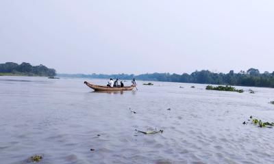 বৃষ্টিপাত নেই, হালদায় বাড়ছে লবণাক্ততা