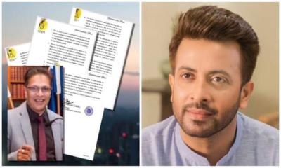 শাকিব খানকে আইনি নোটিশ সঙ্গে ৩ দিনের আল্টিমেটাম