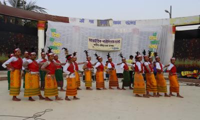 তরুণনারী নেতাদের মিলনমেলা