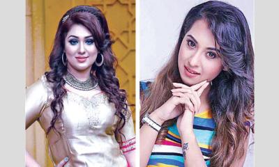 অপু বিশ্বাসকে দিলেন এক হাত; সেই সাংবাদিকের বৌ কে?
