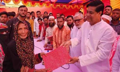 ‘আওয়ামীলীগ সরকারের উন্নয়নে বিএনপি এখন বিপাকে ’