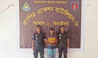 ঝিনাইদহে চাঞ্চল্যকর শিশু ধর্ষণ মামলার প্রধান আসামি গ্রেপ্তার