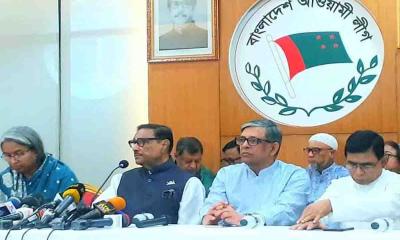 বিএনপি সুষ্ঠু নির্বাচন আয়োজনের প্রক্রিয়াকে বাধাগ্রস্ত করতে চাইছে : ওবায়দুল কাদের